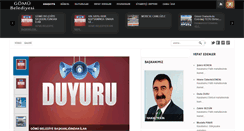 Desktop Screenshot of gomu.bel.tr